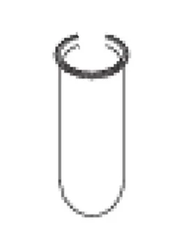 Ersatz-Quarzglasrohr D33 X 100,9 Mit Bördelrand Von OASE (Art.Nr. 14193)