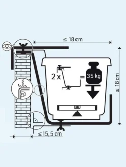 Blumenkasten-Halter "Strong" -Juliana Verkäufe 39814000x 77402 1 77403 1 77405 1 77406 1 1280x1280