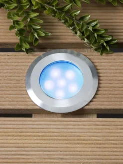 Einbauleuchte 'Sirius Blue' Von Garden-Lights (Art.Nr. 4113601) -Juliana Verkäufe 4113601 s1 Sirius blue 1280x1280 1