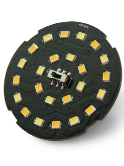 Titelseite 33 SMD LED Unit 12x Weiss/Warm Weiss 2W (Art.Nr. 6244011)