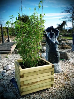 Holz-Pflanzkübel -Juliana Verkäufe Bambus Jumbo Holz Pflanzkue 1280x1280