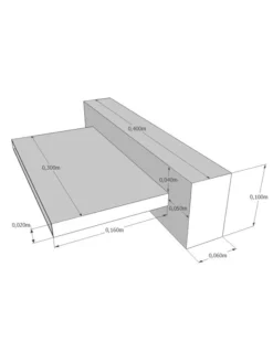 Wasserfall "Antigua" (Art.Nr. AG-ew1111) -Juliana Verkäufe EW1111Bemassung1 1280x1280