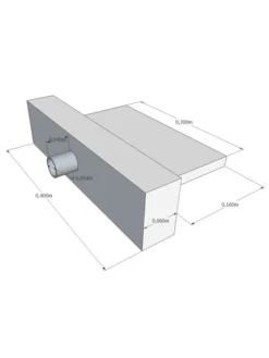 Wasserfall "Antigua" (Art.Nr. AG-ew1111) -Juliana Verkäufe EW1111Bemassung2 1280x1280