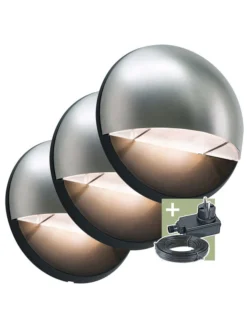 Wandstrahler Komplettset 'Aron' Von Ludeco (Art.Nr. PL5013)