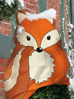 Winterschutz Vlieshaube Fuchs 'Freddy' (Art.Nr. Vi29154)
