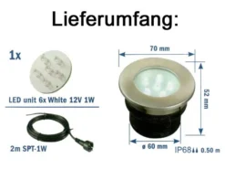 Einbauleuchte 'Brevus' Von Garden-Lights (Art.Nr. 2520601) 5 Einbauleuchte 'Brevus' Von Garden-Lights (Art.Nr. 2520601) -Juliana Verkäufe brevus led 78537 2 1280x1280