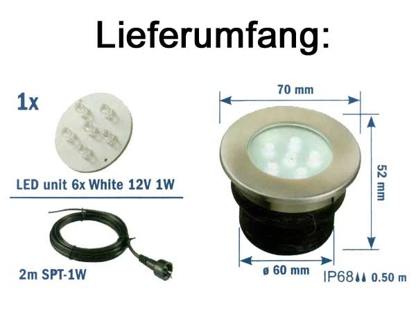 Einbauleuchte 'Brevus' Von Garden-Lights (Art.Nr. 2520601) 3 Einbauleuchte 'Brevus' Von Garden-Lights (Art.Nr. 2520601) – Bild 3