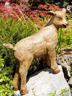 Bronzefigur Geißlein Kletternd (Art.Nr. 88854)