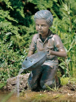 Bronzefigur Simon (Art.Nr. 88424)