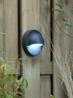 Wandleuchte 'Deimos' Von Garden-Lights (Art.Nr. 3095011) 5 Wandleuchte 'Deimos' Von Garden-Lights (Art.Nr. 3095011) -Juliana Verkäufe deimos anthrazite2 1280x1280