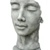 Betonbüste - Gesicht 'Frau' - Skulptur - XXL-Produkt