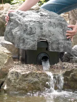 Titelseite 29 Abdeckfelsen 'FiltoMatic Cap L' (Art.Nr. 50268)