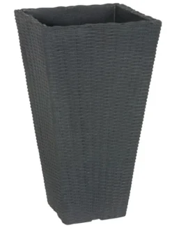 Pflanzkübel Geflecht-Dekor -Juliana Verkäufe flechtkuebel eckig hoch 1280x1280