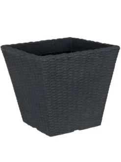 Pflanzkübel Geflecht-Dekor -Juliana Verkäufe flechtkuebel eckig niedrig 1280x1280