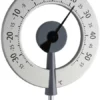TFA Design-Gartenthermometer 'Köln Black' (Art.Nr. 12205510)