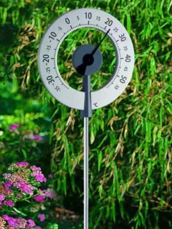 TFA Design-Gartenthermometer 'Köln Black' (Art.Nr. 12205510) -Juliana Verkäufe gartenthermometer koeln3 1280x1280