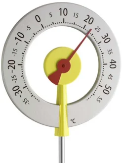 TFA Design-Gartenthermometer 'Köln Red' (Art.Nr. 12205507)