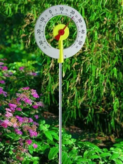 TFA Design-Gartenthermometer 'Köln Red' (Art.Nr. 12205507) -Juliana Verkäufe gartenthermometer koelnred3 1280x1280