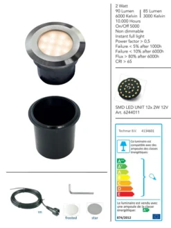 Einbauleuchte 'Gavia' Von Garden-Lights (Art.Nr. 4134601) -Juliana Verkäufe gavia 2 1280x1280