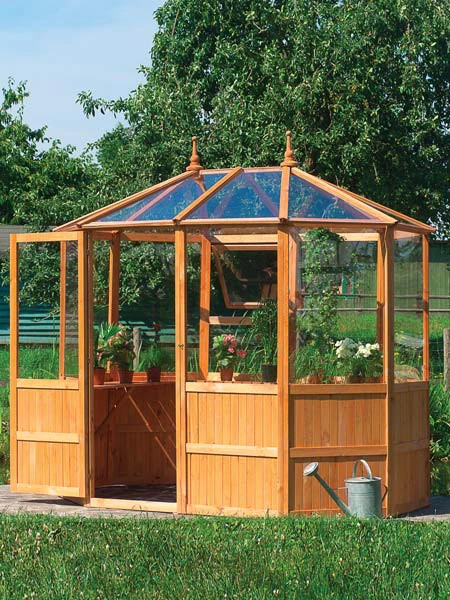 Gewächshaus 'Flores' (Art.Nr.P380/52) 1 Gewächshaus 'Flores' (Art.Nr.P380/52)