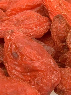 Goji-Beere 'Synthia' (Lycium Barbarum Synthia) 9 Goji-Beere 'Synthia' (Lycium Barbarum Synthia) -Juliana Verkäufe goji synthia getrocknet 1280x1280