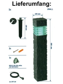 Gartenleuchte 'Kolossos' Von Garden-Lights (Art.Nr. 3544461) -Juliana Verkäufe koloss 3 76121 2 1280x1280