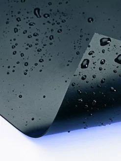 PVC-Teichfolie, Schwarz, Stärke: 2 Mm