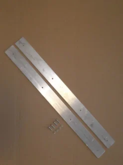 Verschlussschiene Für Rhizomsperre Aus Aluminium