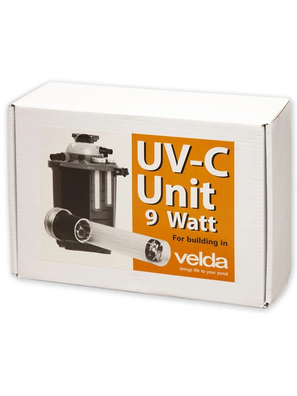 UVC-Unit 9 W Von Velda (Art.Nr. 126570) 1 UVC-Unit 9 W Von Velda (Art.Nr. 126570)