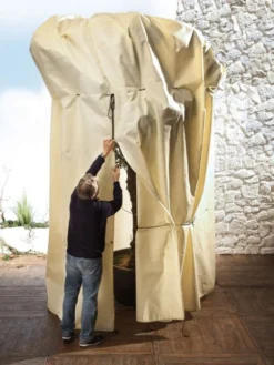 Winterschutzhaube 'Mammut' In Großformat -Juliana Verkäufe vlieshaube mammut 3 1280x1280