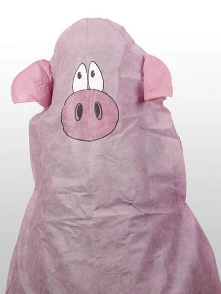 Winterschutz-Vlieshaube Schwein "Rosi" (Art.Nr. Vi27923) 1 Winterschutz-Vlieshaube Schwein "Rosi" (Art.Nr. Vi27923)