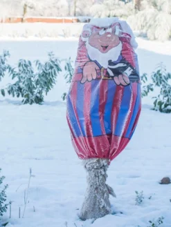 Winterschutz-Vlieshaube "blau-rot" (Art.Nr. Vi29136) -Juliana Verkäufe wintervlies fan rot blau 1280x1280